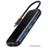 Док-станция Baseus AcmeJoy 8-Port Type-C Hub Adapter WKJZ010613