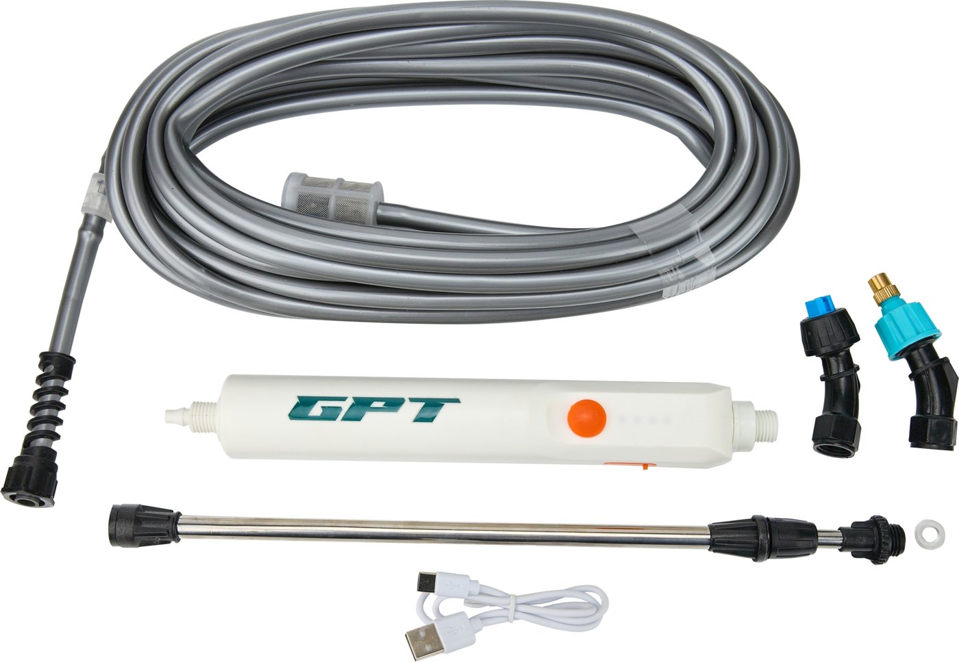

Аккумуляторный опрыскиватель GPT Storm Gun WB-SG3 (белый)