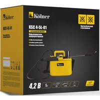 Аккумуляторный опрыскиватель Kolner KSC 4-5L-01 (с АКБ)