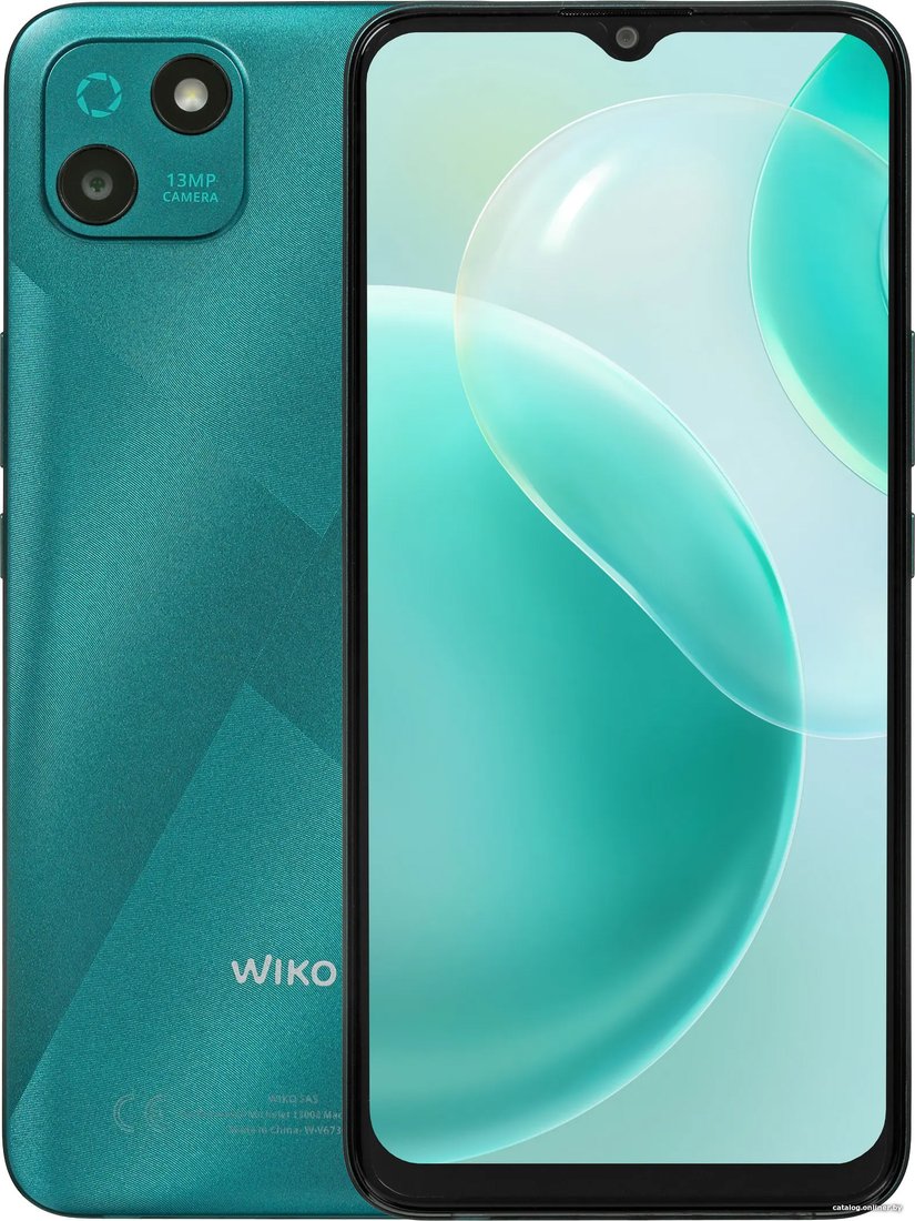 Телефон Wiko T10 2GB/64GB (зеленый)