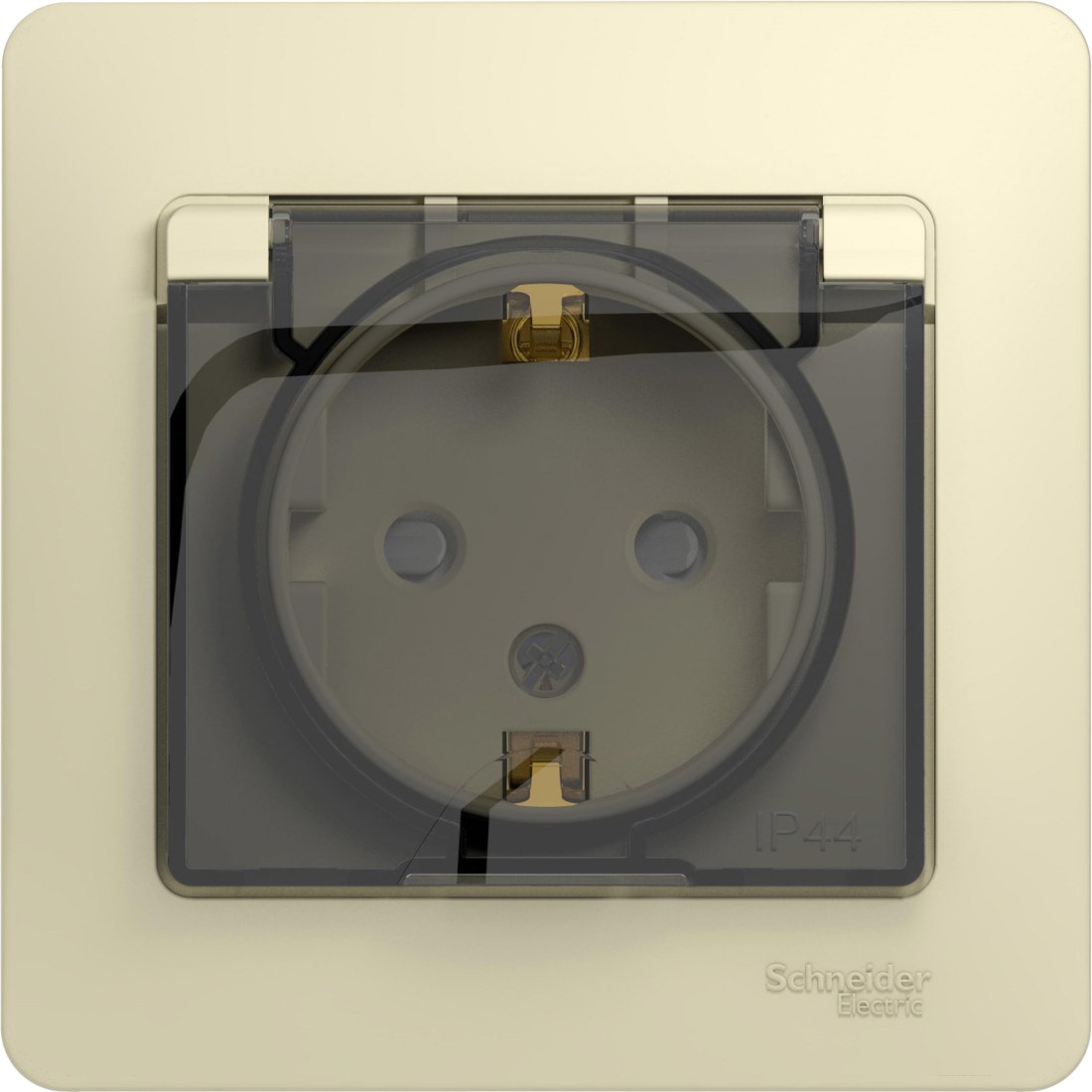 

Розетка Schneider Electric Glossa GSL000248 (бежевый)