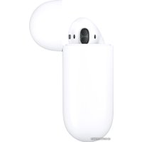 Наушники Apple AirPods 2 в футляре с возможностью беспроводной зарядки