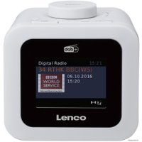 Настольные часы Lenco CR-620WH