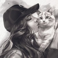 Алмазная мозаика  Феникс+ Поцелуй 71392