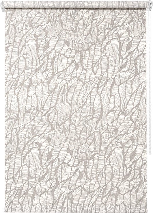 

Рулонные шторы Legrand Мист 42.5x175 58145164 (серебро)