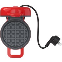 Вафельница Maxvi SM552P (красный)