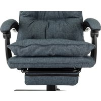 Офисное кресло Бюрократ CH-820MSG-F (синий 38-416)