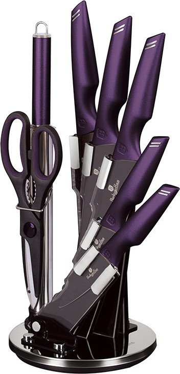 

Набор ножей Berlinger Haus Purple Eclips Collection BH-2587