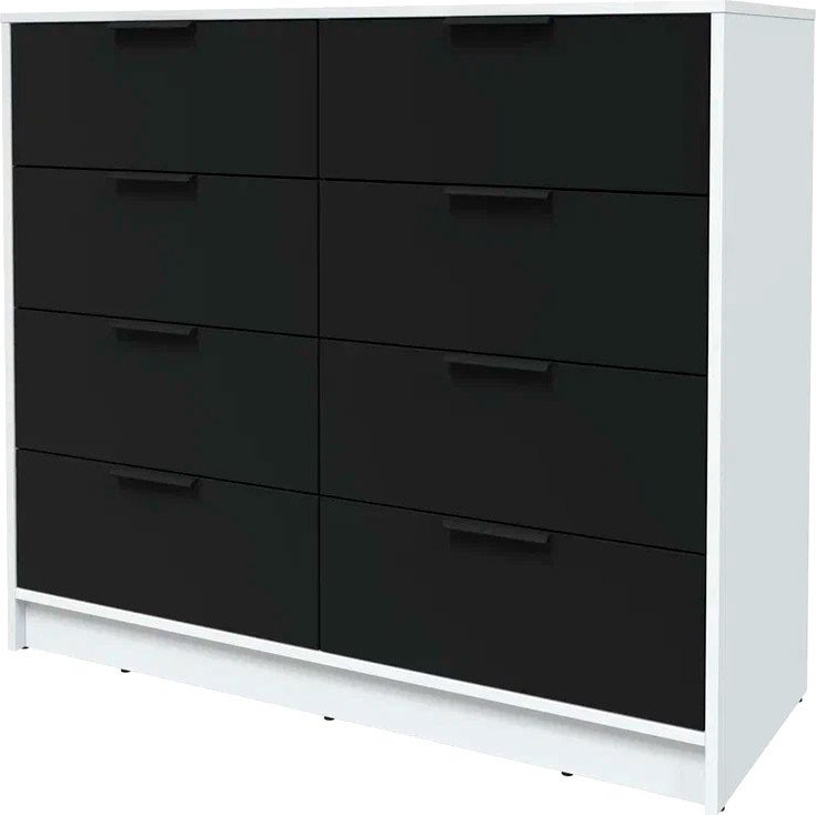 

Комод Интерлиния Концепт КТ-К117 (черный/белый платинум)