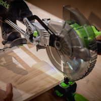 Торцовочная пила Greenworks GD24MS216 1501707UH (с 1-им АКБ)