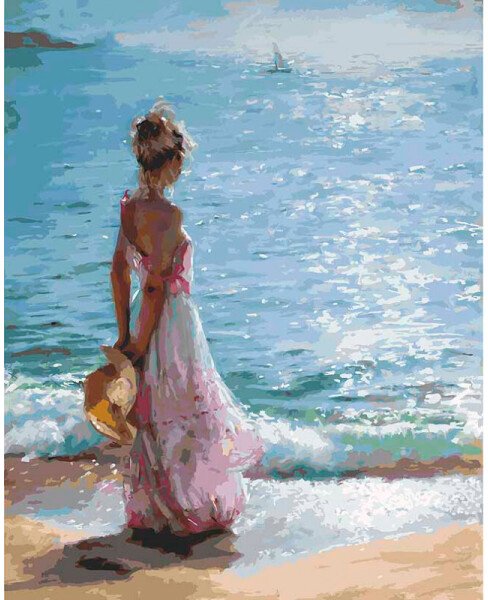 

Картина по номерам Белоснежка Утренняя прогулка 933-AB