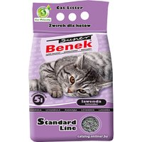 Наполнитель для туалета Super Benek Lawenda 5 л
