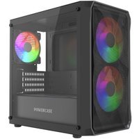 Корпус Powercase Mistral Micro A3B ARGB V2 CMMAB-A3-V2
