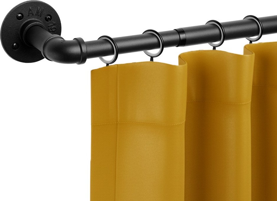 

Карниз для штор UG Home Раздвижной 1-рядный 1КМ-180-360-Ч (черный, 1.8-3.6м)