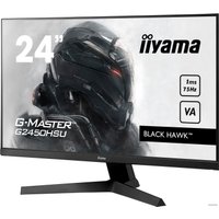 Игровой монитор Iiyama G-Master Black Hawk G2450HSU-B1 в Гродно