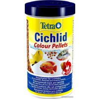 Сухой корм Tetra Cichlid Colour Pellets 0.5 л