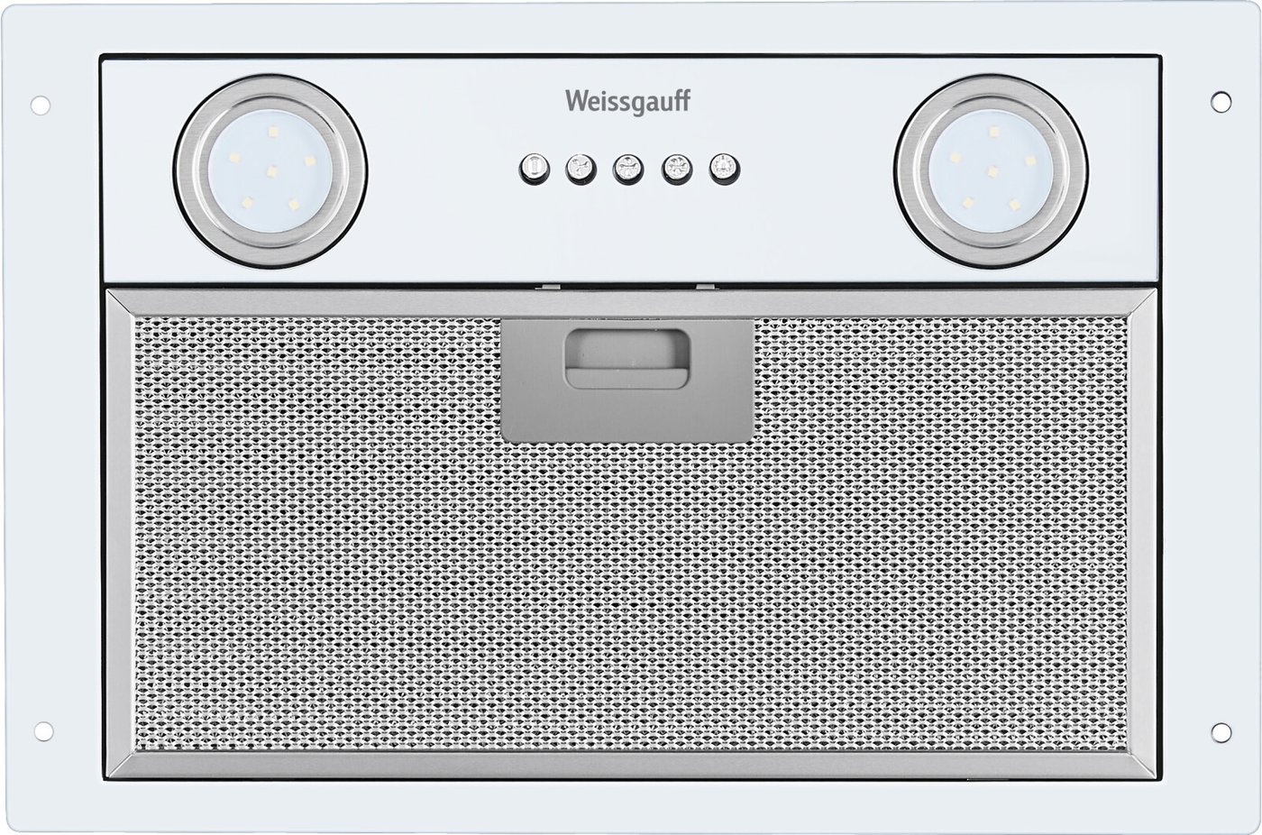 

Кухонная вытяжка Weissgauff Dubhe 450 White