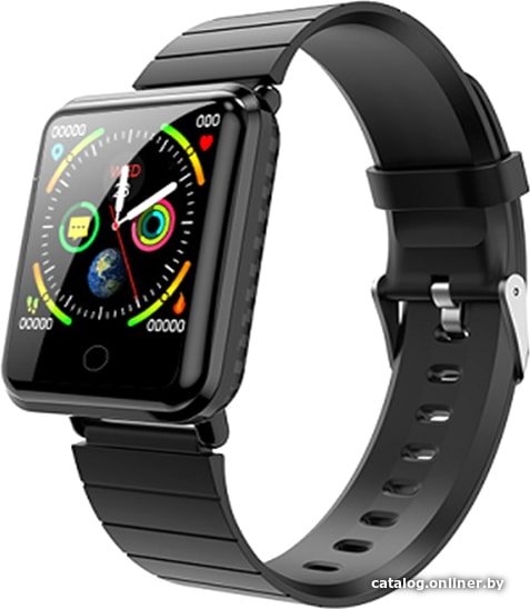 Умные часы DENN Fit 2 (черный)