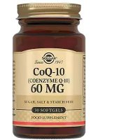 БАД Solgar Коэнзим Q-10 60мг (30 капсул)