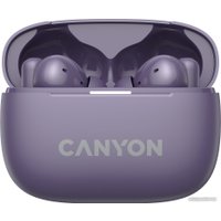 Наушники Canyon OnGo 10 ANC TWS-10 (фиолетовый)