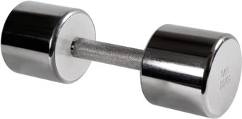 Гантель MB Barbell Хромированная 10 кг