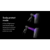 Фен Dyson HD16 Supersonic Nural Curly+Coily (евровилка, синие румяна/топаз) в Бобруйске