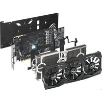 Видеокарта ASUS GeForce GTX 1080 8GB GDDR5X [ROG-STRIX-GTX1080-O8G-11GBPS]