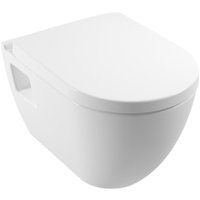 Унитаз подвесной Serel SM26KSS110H с крышкой 223BT00002 в Бобруйске