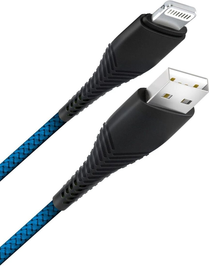 Кабель BoraSCO Fishbone USB Type-A - Lightning 38509