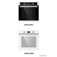 Электрический духовой шкаф MAUNFELD AEOH.749B