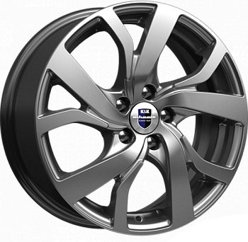 

Литые диски K&K Палермо 16x6.5" 5x114.3мм DIA 67.1мм ET 46мм Дарк Платинум