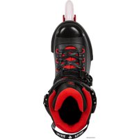 Роликовые коньки Powerslide Next 110 908374 (р. 40-41, черный/красный)