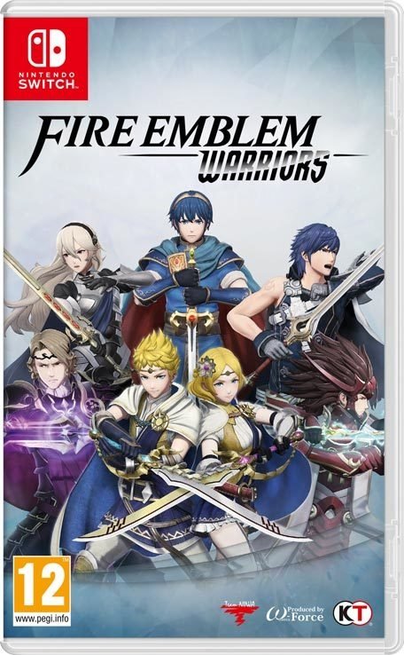 

Fire Emblem Warriors для Nintendo Switch