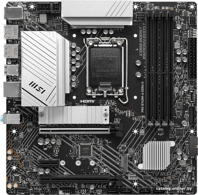 Материнская плата MSI Pro B760M-A DDR4 II