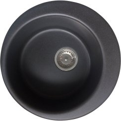 Кухонная мойка БелЭворс Ring (черный)