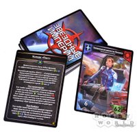 Настольная игра Мир Хобби Звездные империи: Командиры (дополнение)