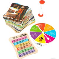 Развивающая игра Bondibon Умная сова. Профессии и специальности ВВ4005