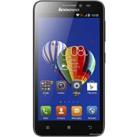Телефон Lenovo A606 Black