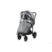 Коляска прогулочная «книга» Chiccolino Star (deep grey)