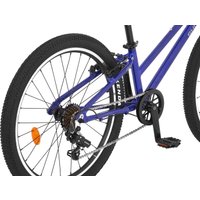 Велосипед Shulz Chloe 24 Race 2025 (черничный)