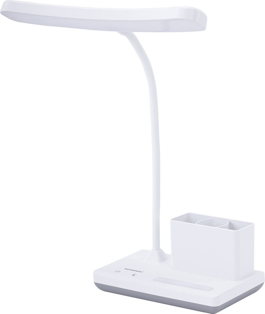 

Настольная лампа Sonnen PT-301 238778 (белый)