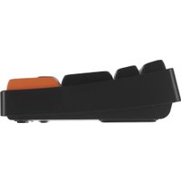 Клавиатура AULA S100 (черный/серый/оранжевый, Blue Switch)