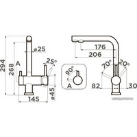 Смеситель Omoikiri Nagano-P-WH (белый)