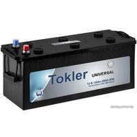 Автомобильный аккумулятор Tokler Universal 140 L (140 А·ч)