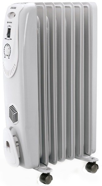 

Масляный радиатор Vitek VT-1704 W