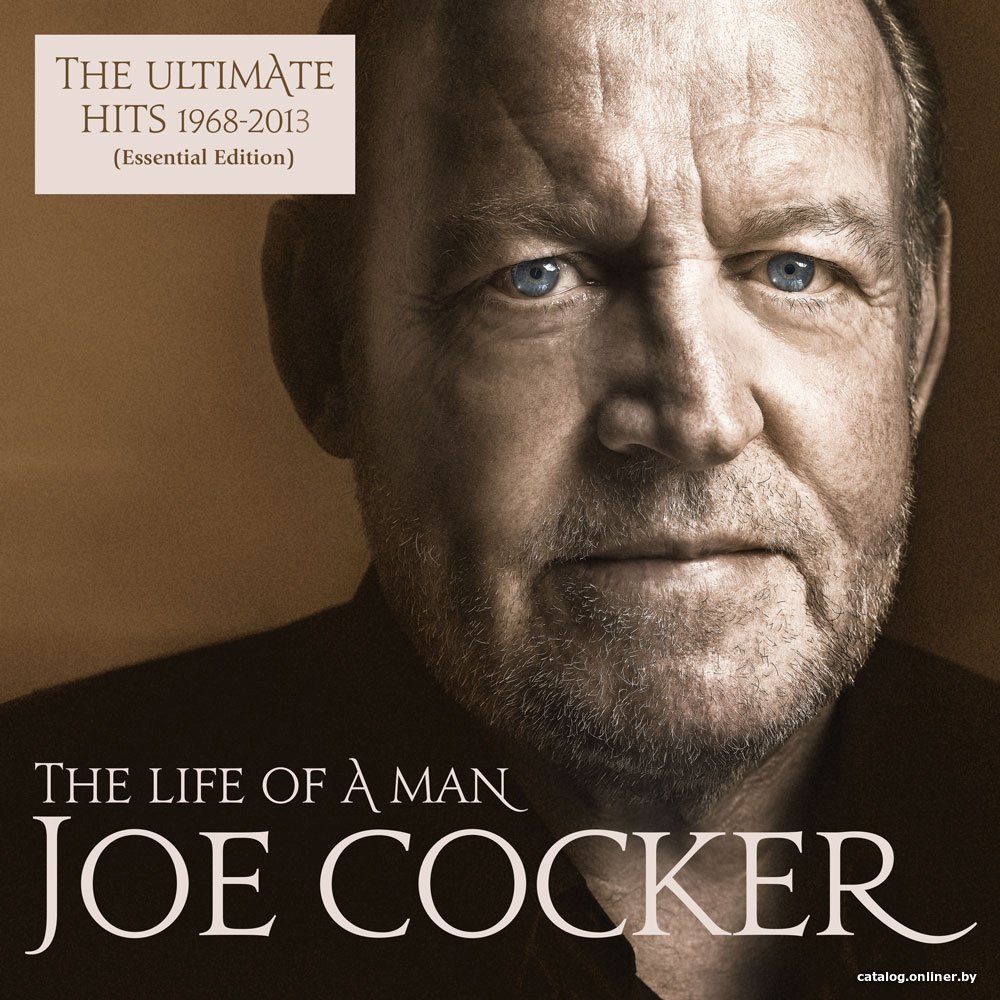 Виниловая пластинка Joe Cocker ‎- The Life Of A Man: The Ultimate Hits 1968 - 2013