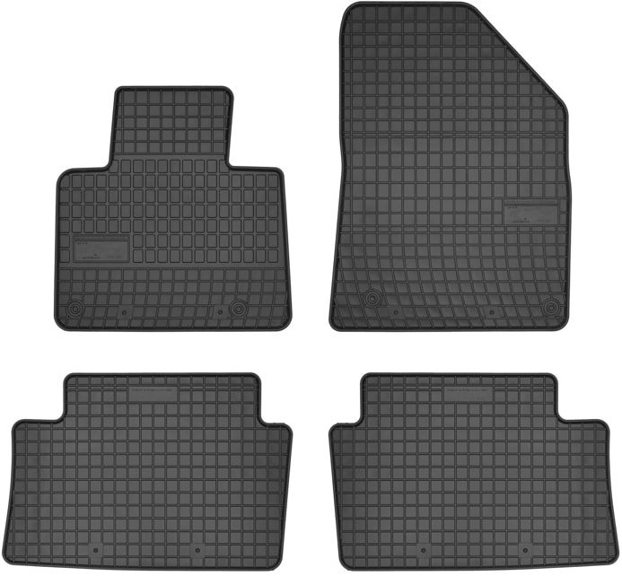 

Коврик для салона авто Frogum для Citroen C5 II (4 шт)