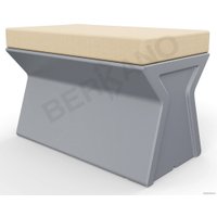 Скамейка Berkano X-seat Line 230_018_21 (серый/бежевый)