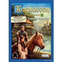 Настольная игра Мир Хобби Каркассон. Таверны и соборы