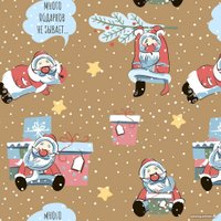 Упаковочная бумага Stilerra NWPK-02 09 Подарки от Деда Мороза